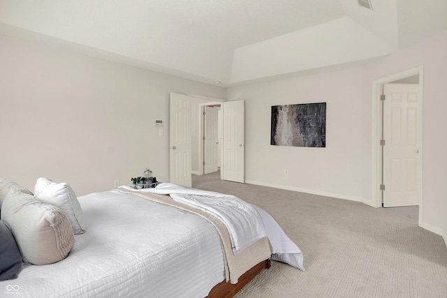 5761 Coopers Hawk Dr, Carmel, IN 46033 - carpeted bedroom with baseboards