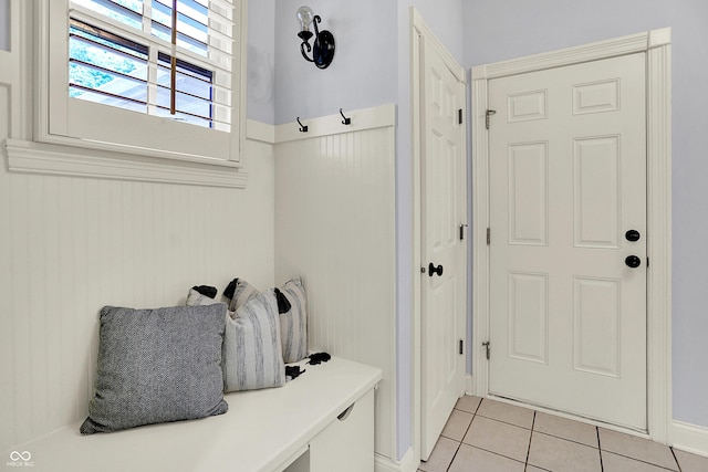 2263 Glebe St, Carmel, IN 46032 - mudroom featuring light tile patterned flooring