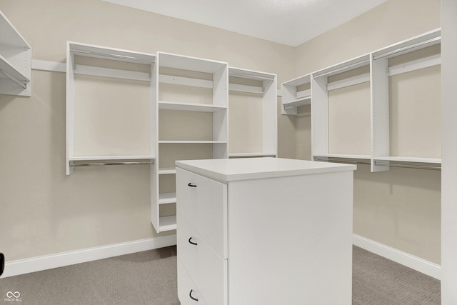 2263 Glebe St, Carmel, IN 46032 - walk in closet with carpet floors