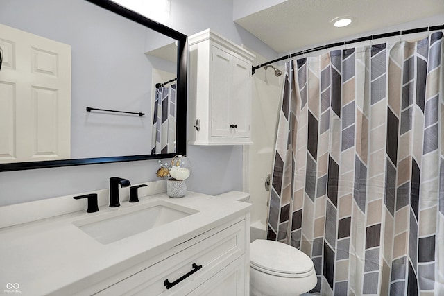 2263 Glebe St, Carmel, IN 46032 - full bathroom featuring vanity and toilet