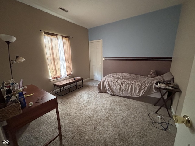 2929 Tuscarora Ln, Indianapolis, IN 46217 - bedroom with carpet flooring and baseboards
