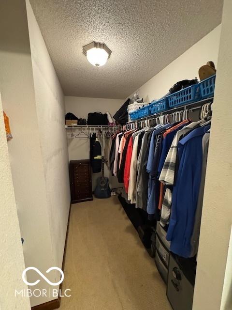2230 Cedarmill Dr, Franklin, IN 46131 - spacious closet featuring carpet floors