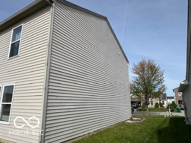 2230 Cedarmill Dr, Franklin, IN 46131 - view of home's exterior with a yard