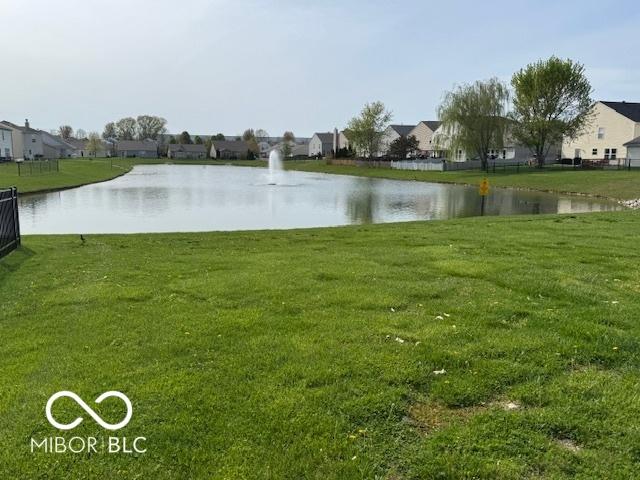 2230 Cedarmill Dr, Franklin, IN 46131 - water view featuring nearby suburban area