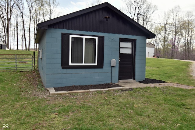 9191 W Mt Carmel Rd, Gosport, IN 47433 - view of outbuilding