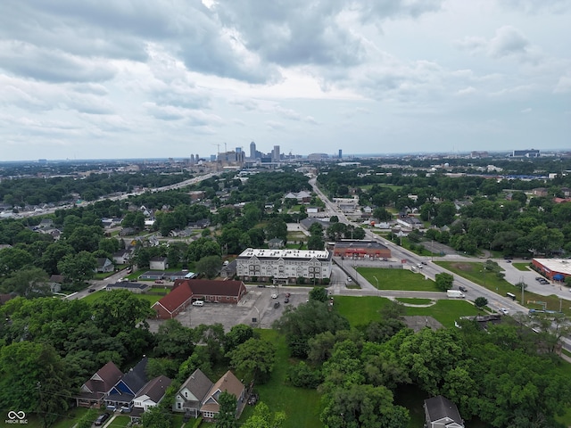 615 Udell St, Indianapolis, IN 46208 - view of property location featuring nearby urban area