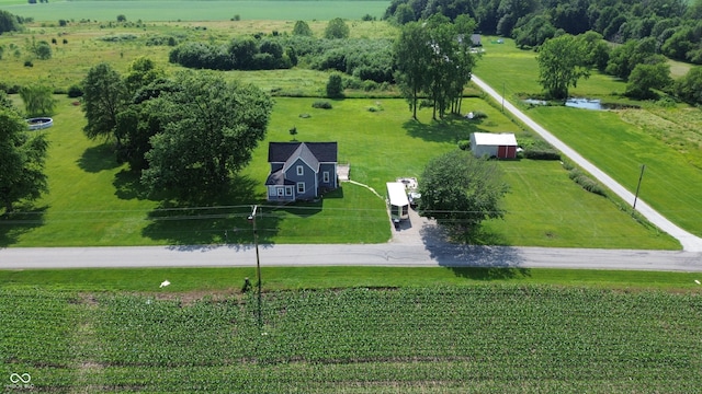 9721 S 100 E, Pendleton, IN 46064 - overview of rural landscape