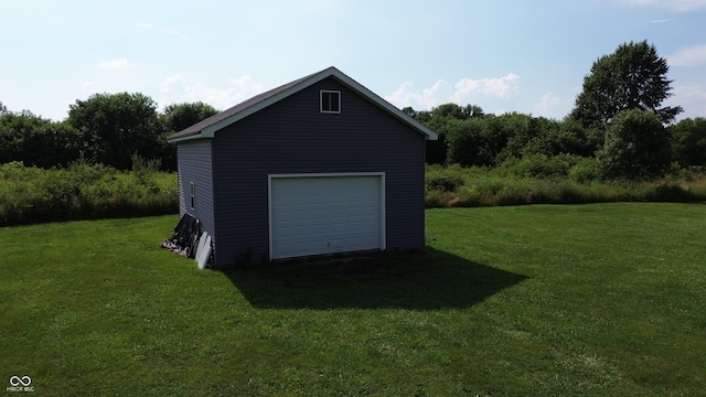 9721 S 100 E, Pendleton, IN 46064 - view of detached garage