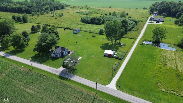 9721 S 100 E, Pendleton, IN 46064 - overview of rural landscape