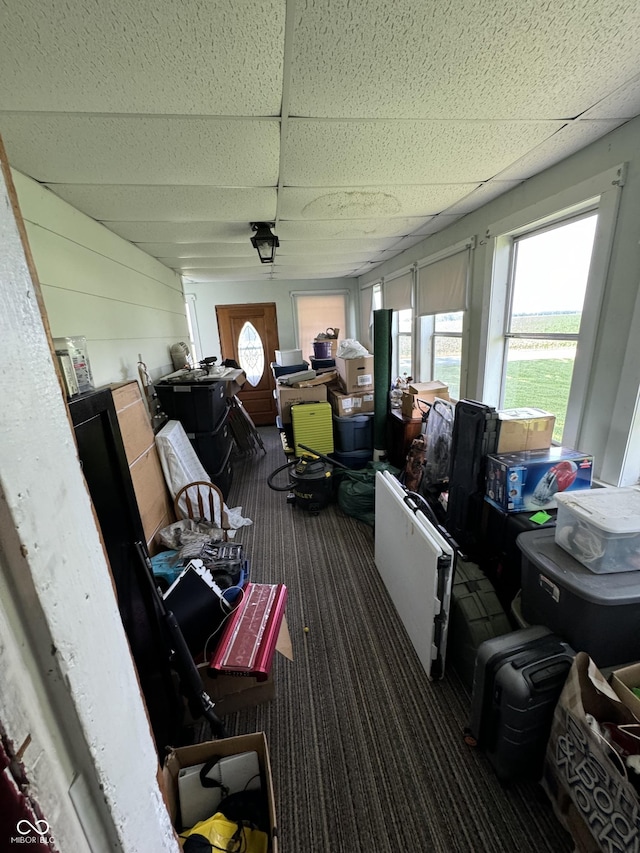 9721 S 100 E, Pendleton, IN 46064 - view of sunroom