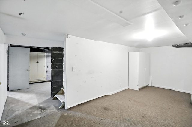 3609 N Keystone Ave, Indianapolis, IN 46218 - unfurnished room with baseboards and carpet floors