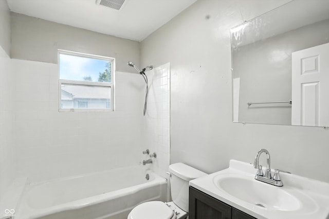 3609 N Keystone Ave, Indianapolis, IN 46218 - bathroom featuring shower / bath combination and vanity