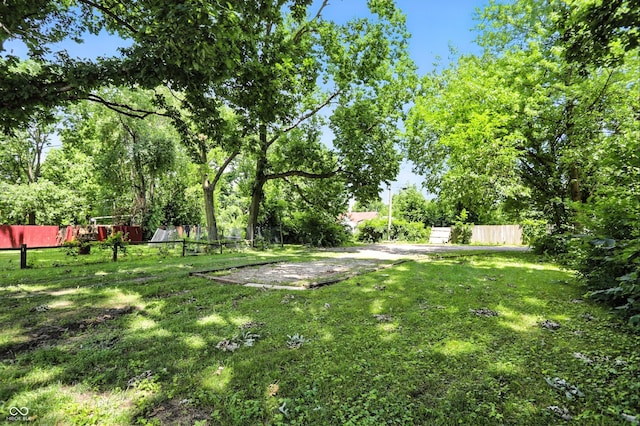 3609 N Keystone Ave, Indianapolis, IN 46218 - view of yard