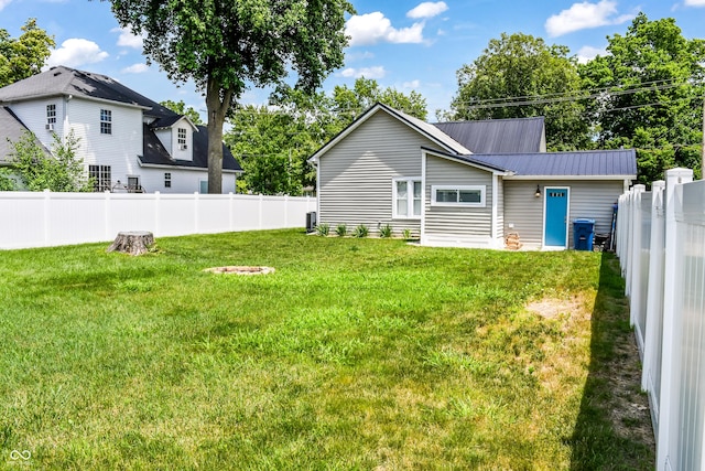 206 Olive St, Arcadia, IN 46030 - view of fenced backyard