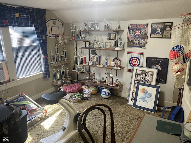 100 Durbin St, North Vernon, IN 47265 - miscellaneous room with lofted ceiling