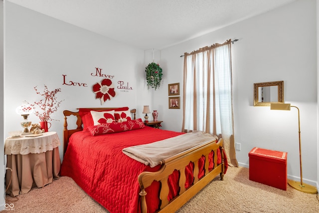 1912 Blue Pine Ln, Indianapolis, IN 46231 - carpeted bedroom with baseboards