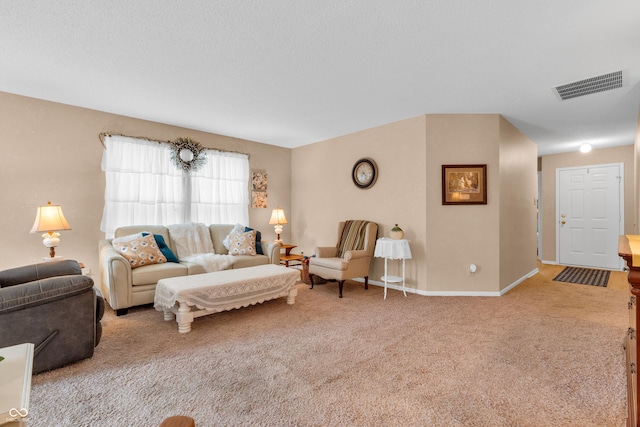 1912 Blue Pine Ln, Indianapolis, IN 46231 - carpeted living room featuring baseboards