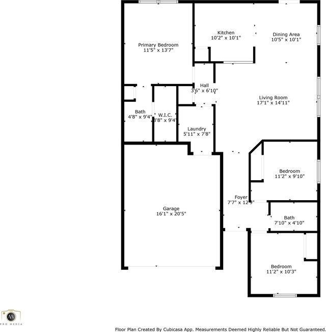 1912 Blue Pine Ln, Indianapolis, IN 46231 - view of home floor plan