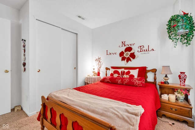 1912 Blue Pine Ln, Indianapolis, IN 46231 - carpeted bedroom with a closet