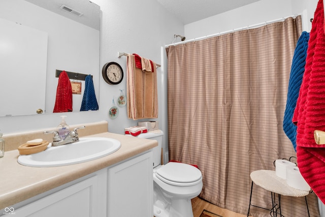 1912 Blue Pine Ln, Indianapolis, IN 46231 - full bath featuring vanity, wood finished floors, and curtained shower