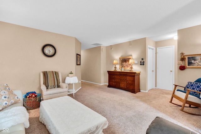 1912 Blue Pine Ln, Indianapolis, IN 46231 - carpeted living room with baseboards