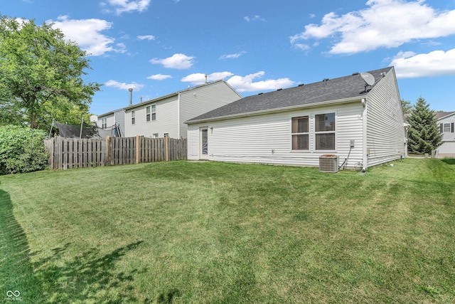 1912 Blue Pine Ln, Indianapolis, IN 46231 - back of property featuring roof with shingles