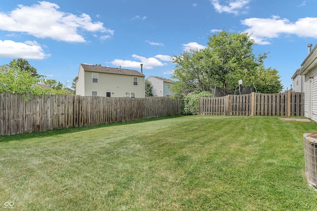 1912 Blue Pine Ln, Indianapolis, IN 46231 - view of fenced backyard