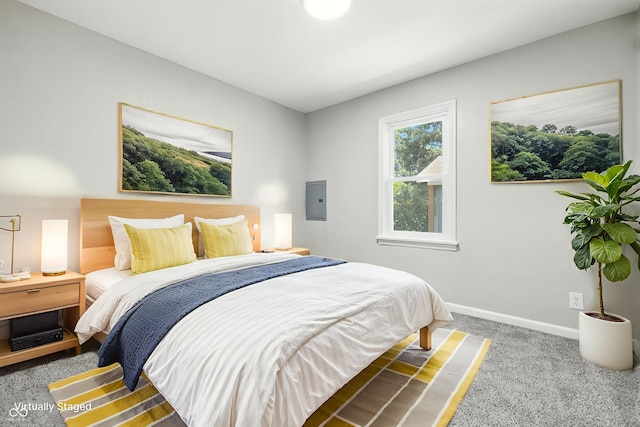 452 N Fenton Ave, Indianapolis, IN 46219 - carpeted bedroom featuring baseboards