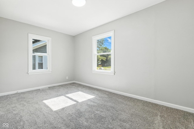 452 N Fenton Ave, Indianapolis, IN 46219 - unfurnished room with carpet and baseboards