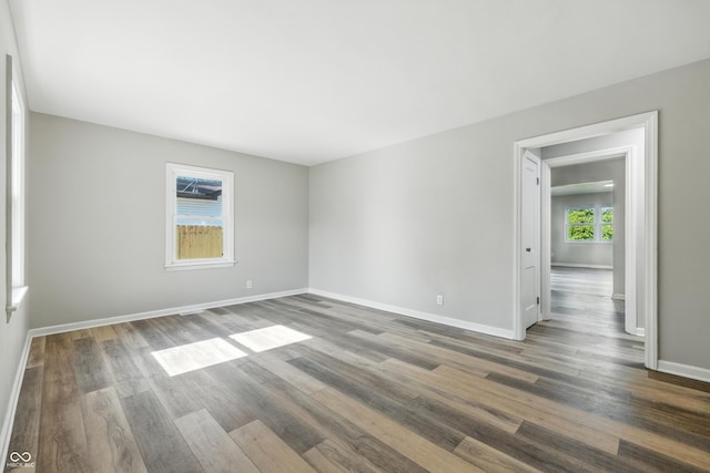 452 N Fenton Ave, Indianapolis, IN 46219 - empty room with wood finished floors