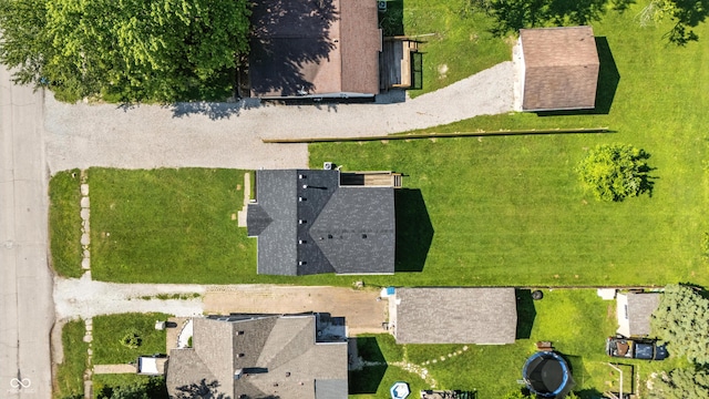 452 N Fenton Ave, Indianapolis, IN 46219 - bird's eye view