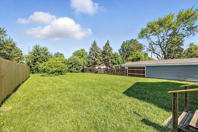 452 N Fenton Ave, Indianapolis, IN 46219 - view of yard