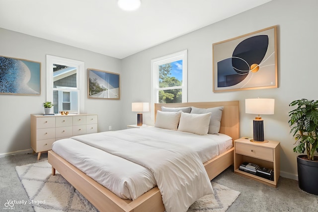 452 N Fenton Ave, Indianapolis, IN 46219 - bedroom with carpet and baseboards