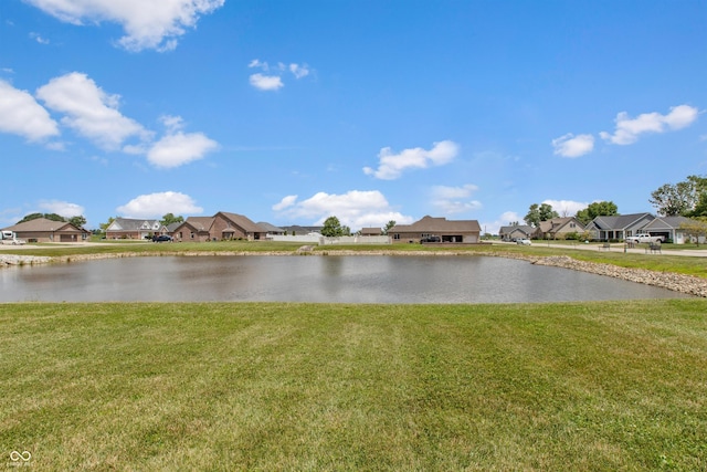 1976 Austin James Ln, Seymour, IN 47274 - water view with nearby suburban area