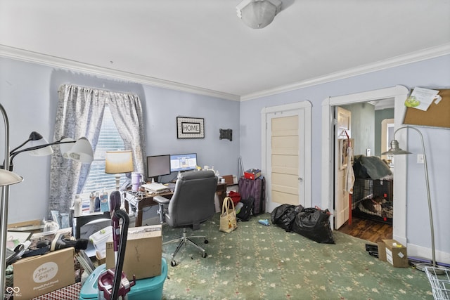 38 W Main St, Brownsburg, IN 46112 - office featuring ornamental molding