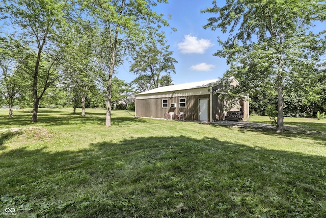 1346 N Buck Creek Rd, Greenfield, IN 46140 - view of green lawn