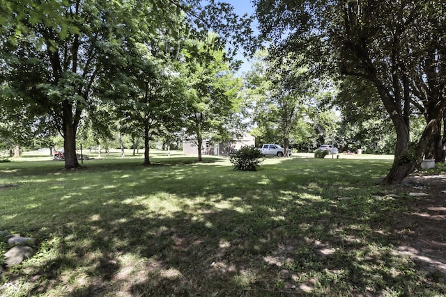 1346 N Buck Creek Rd, Greenfield, IN 46140 - view of green lawn