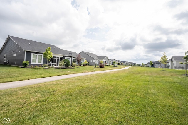 2856 Old Rosebud Ln, Westfield, IN 46074 - view of grassy yard featuring a residential view