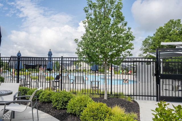 2856 Old Rosebud Ln, Westfield, IN 46074 - community pool featuring a patio area