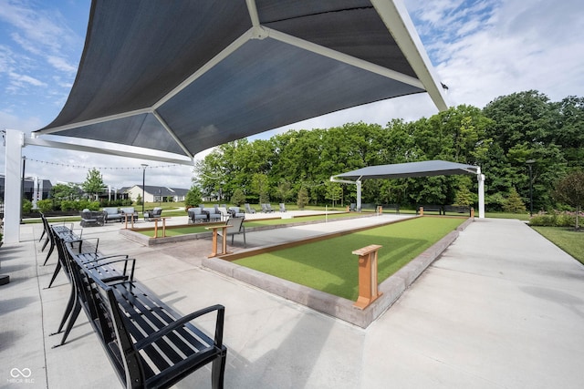 2856 Old Rosebud Ln, Westfield, IN 46074 - surrounding community featuring a game area