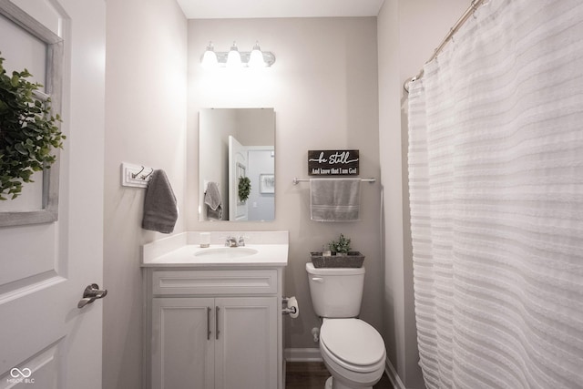 2856 Old Rosebud Ln, Westfield, IN 46074 - bathroom with vanity and a shower with shower curtain
