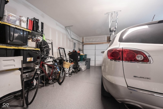 2856 Old Rosebud Ln, Westfield, IN 46074 - view of garage