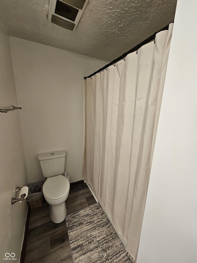2239 Chevelle Ct, Anderson, IN 46012 - full bath with wood finished floors and curtained shower