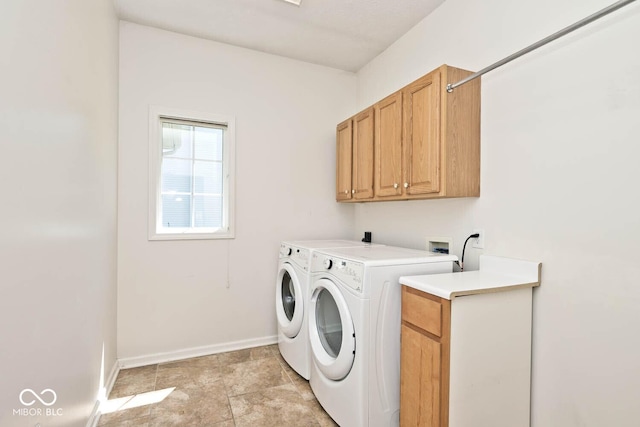 8909 Carnation Dr, Noblesville, IN 46060 - laundry area featuring cabinet space and washing machine and dryer