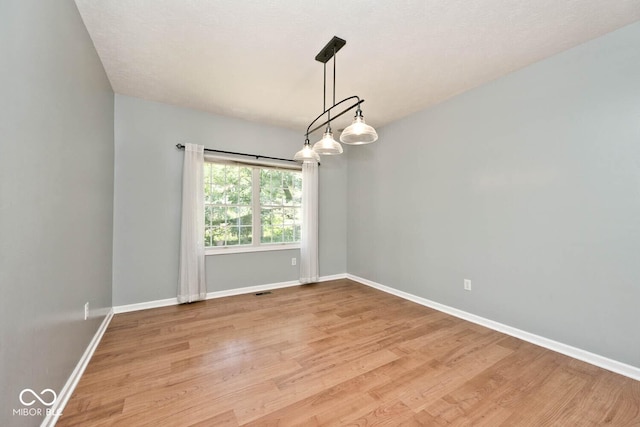 8909 Carnation Dr, Noblesville, IN 46060 - unfurnished room featuring baseboards and light wood-type flooring