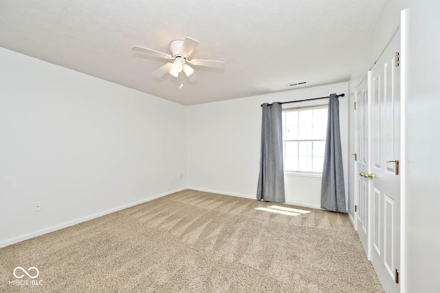 8909 Carnation Dr, Noblesville, IN 46060 - spare room with carpet floors and ceiling fan