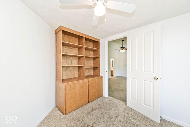 8909 Carnation Dr, Noblesville, IN 46060 - empty room with light colored carpet and a ceiling fan