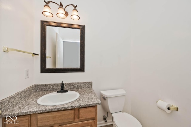 8909 Carnation Dr, Noblesville, IN 46060 - bathroom featuring vanity and toilet