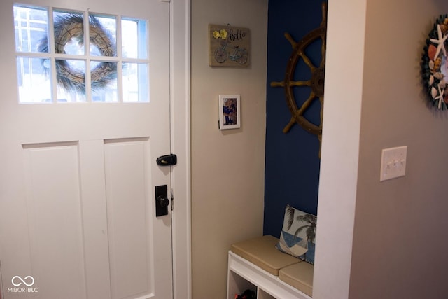 643 Harlan St, Plainfield, IN 46168 - view of mudroom