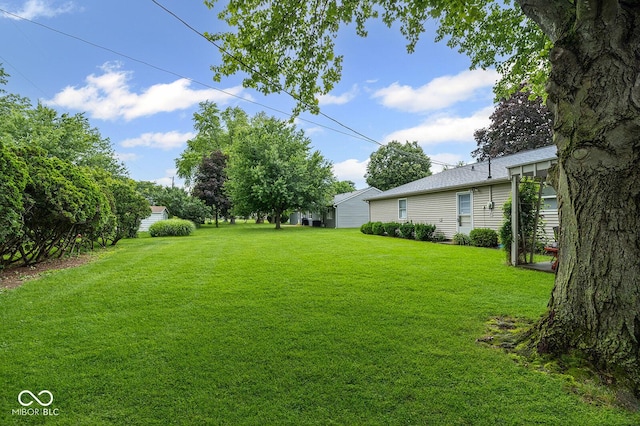 3620 Winter St, Lafayette, IN 47909 - view of green lawn